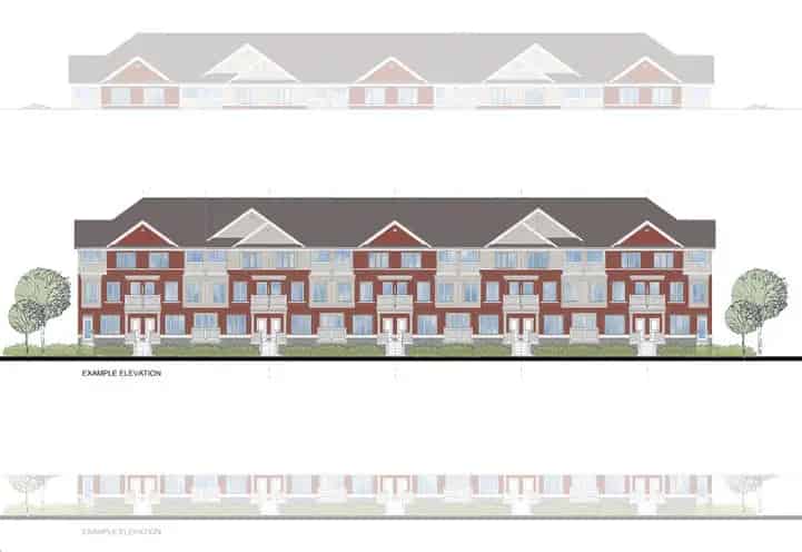 760 Kingston Rd Towns Pickering New Townhomes