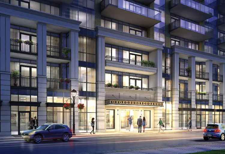 The Berkeley Condos Burlington Luxury Suites