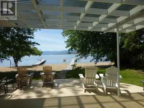 Lakeshore Estate in Kelowna's Lower Mission