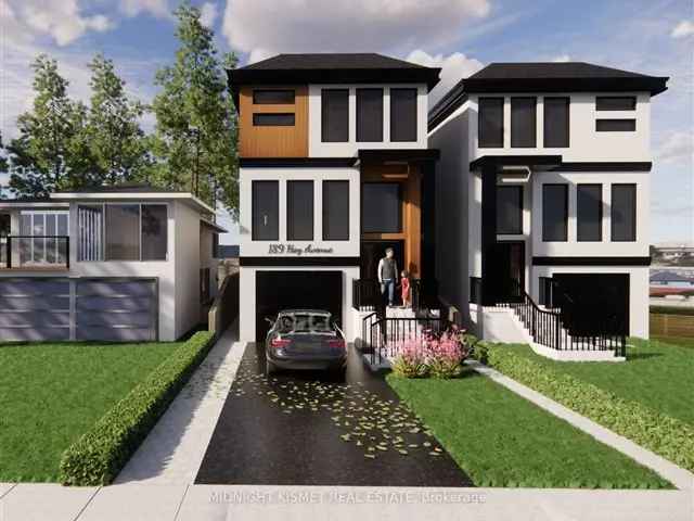 Luxury Pre Construction Home in South Etobicoke