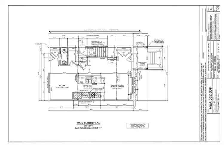 1500 Sq Ft Home in Cochrane's Heartland 3 Bed 2.5 Bath
