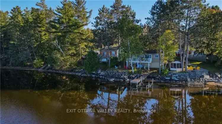 House For Sale in Killaloe, Hagarty and Richards, Ontario