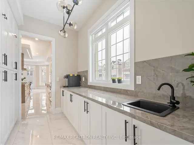 Luxury Richmond Hill Home 6000+ Sqft 4 1 Ensuites Finished Basement