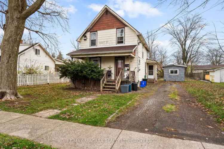 House For Sale in 249, Mellanby Avenue, Port Colborne, Ontario