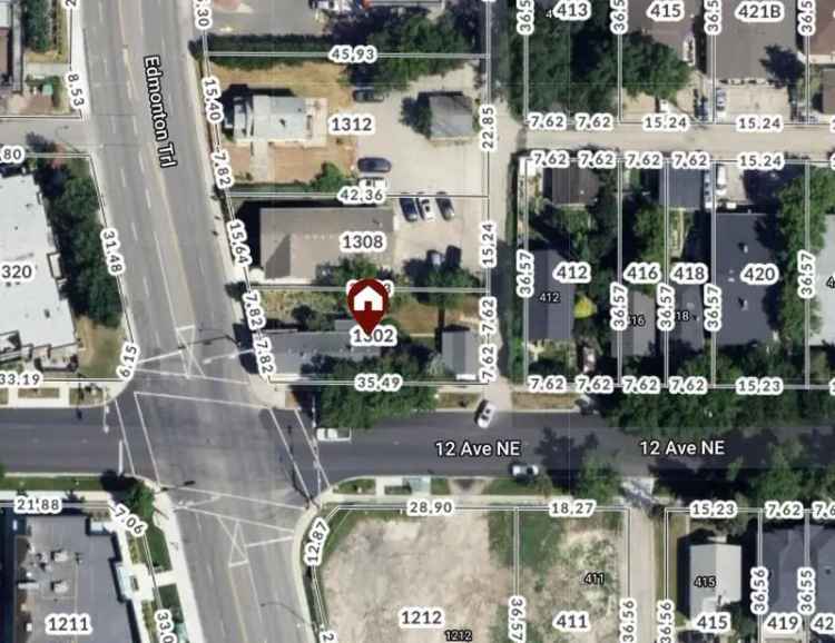 Commercial Vacant Land for Sale Edmonton Trail Exposure