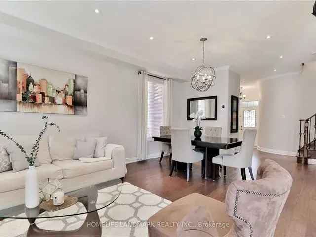 Renovated Churchill Meadows House Double Car Garage