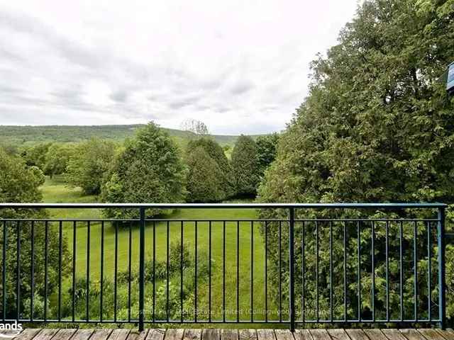 Beaver Valley Freehold Townhouse Panoramic Views No Condo Fees