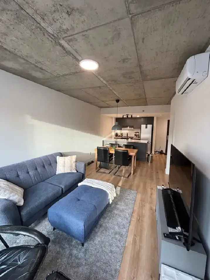 Condo 3  1/2 for rent