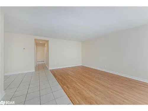 3+2 Bedroom Home with Income Potential in Barrie