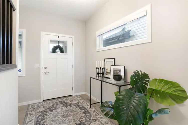 Hillcrest 4-Bedroom Walkout Home Backing onto Green Space
