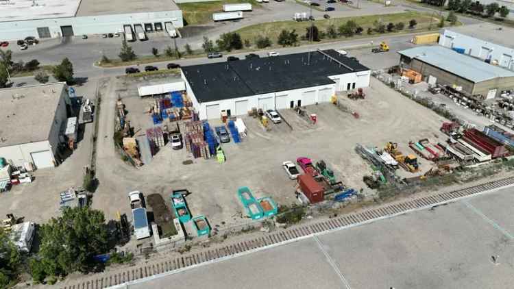 Industrial For Sale in Redcliff, Alberta