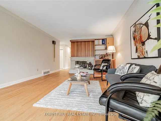 Beautifully Renovated 3-Bedroom Home Near Bayview Village