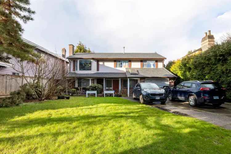 5555 WALLACE Road in Richmond: Steveston North House for sale : MLS®# R2854238