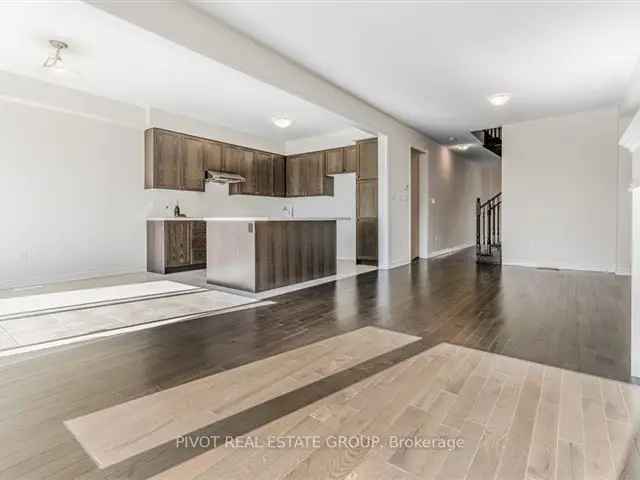 4 Bedroom Modern Home in Caledon Trails Family Friendly Neighbourhood