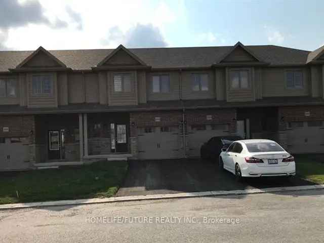 Townhouse For Rent in Woodstock, Ontario