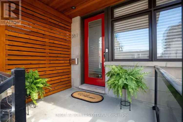 Custom 4-Bed 4-Bath Home Ottawa Trendy Neighborhood