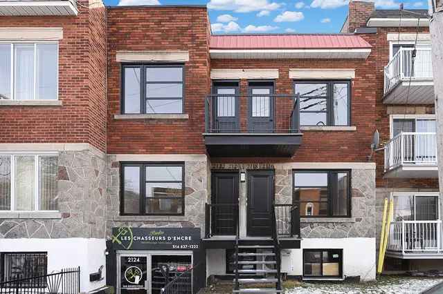 Villeray 3 1/2 Renovated Apartment with Parking