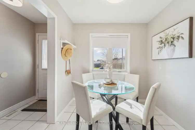 Spacious 4-Level Backsplit in Courtice Family Neighborhood