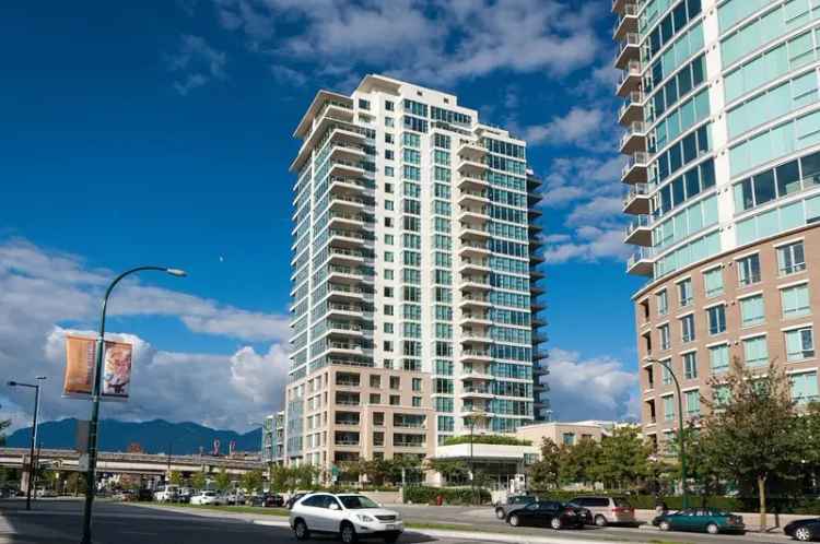 Downtown Vancouver Creekside Condo 2 Bed 2 Bath 1182 sq ft