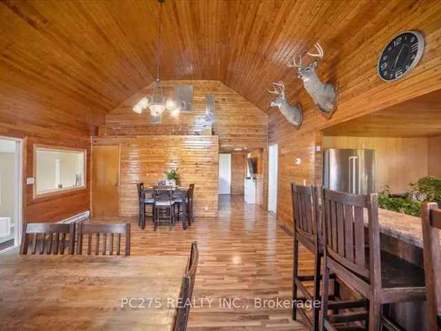 Spacious Farmhouse Remodeled with Vaulted Ceiling and Large Lot