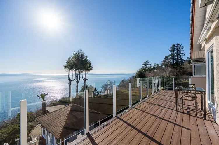 Panoramic Ocean Views Waterfront Retreat