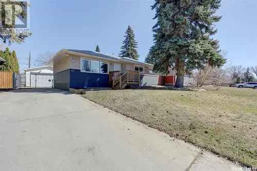 Updated 3-Bedroom Bungalow in Avalon Saskatoon