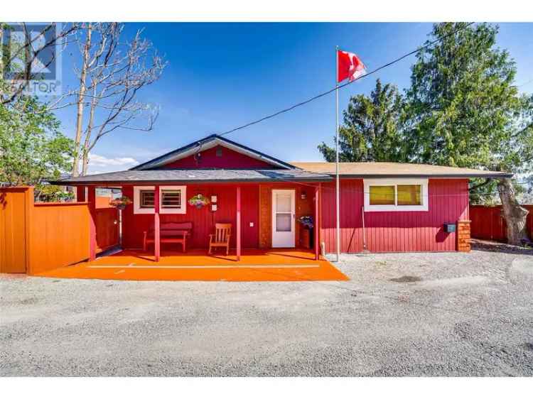 Updated 2-Bedroom Home with Bonus Suite in Vernon