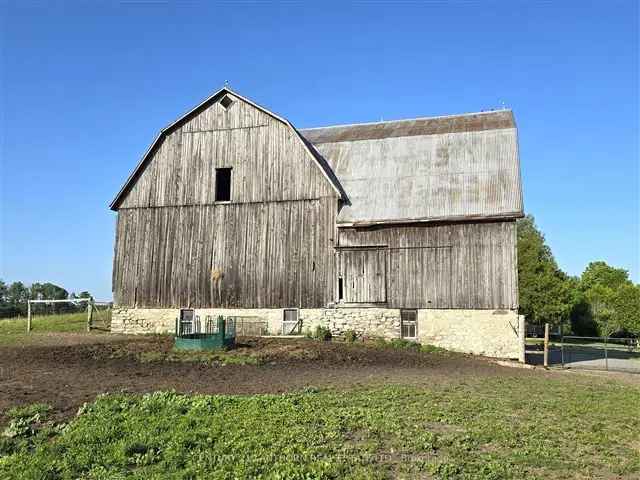 Amish Farm 67 Acres Barn Drive Shed Home