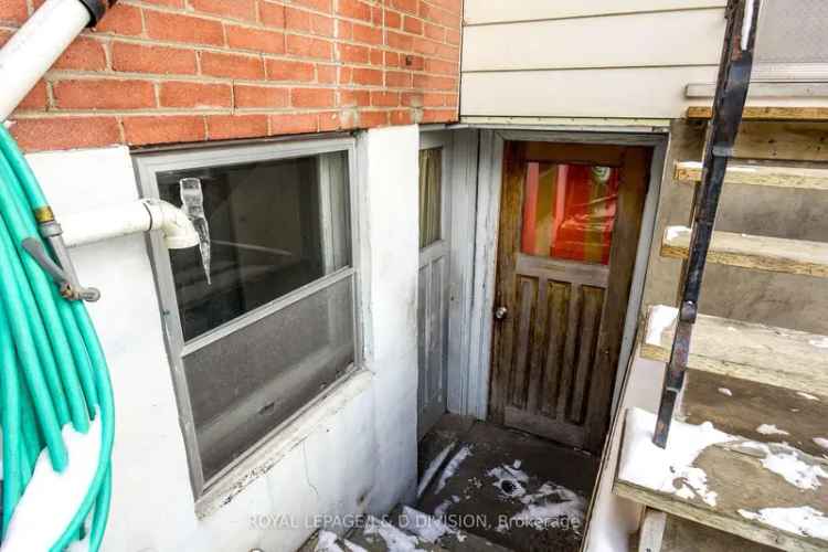 1965 Solid Brick Home Renovation Opportunity Near Parks and Transit