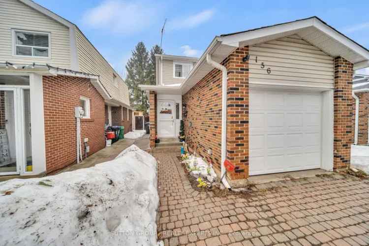 House For Sale in 156, Fanshawe Drive, Brampton, Ontario