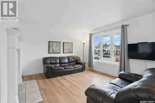 3 Bed Semi-Detached Home in Lakeview Saskatoon
