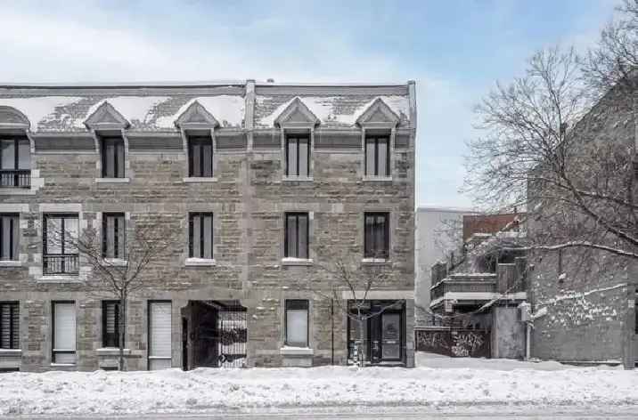 Grand Loft Condo Downtown Montreal 1 Bedroom 1 Bathroom