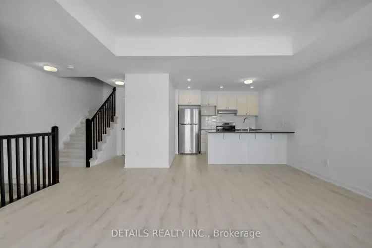 Buy Townhouse in Barrhaven with Modern Upgrades and Great Features