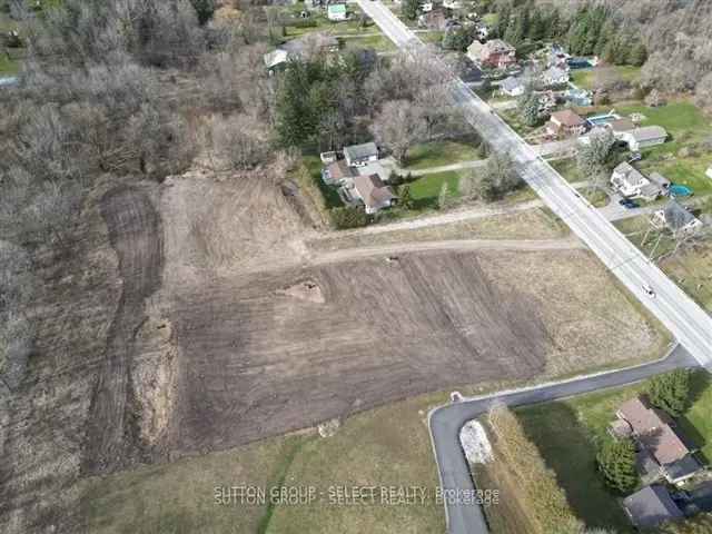 Land For Sale in South-West Oxford, Ontario