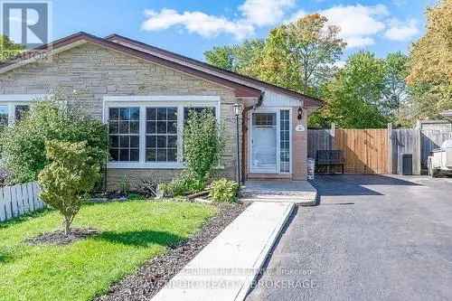 House For Sale in Victoria Hills Kitchener Ontario