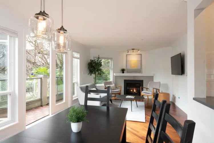 Kitsilano Condo for Sale: 2 Bed 2 Bath Carmel Place