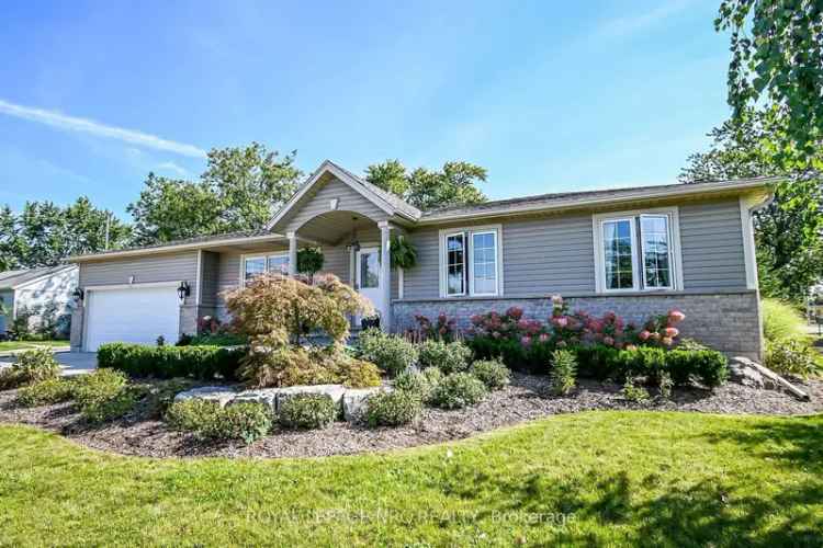 Modern Bungalow for Sale with River View in Welland