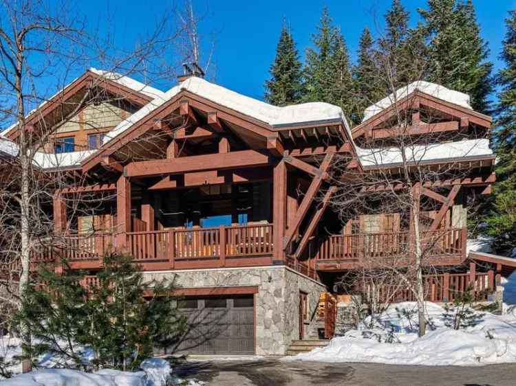 Townhouse For Sale in Whistler Resort Municipality, British Columbia