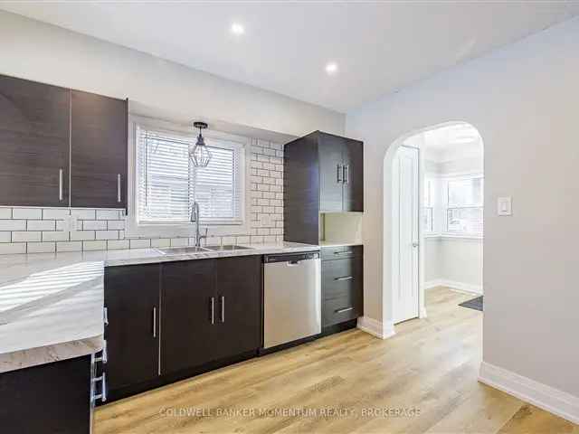 Stunning Newly Renovated Bungalow in St Catharines