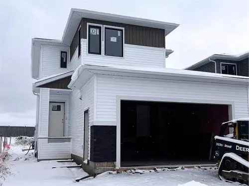 House For Sale In Arbour Hills, Grande Prairie, Alberta