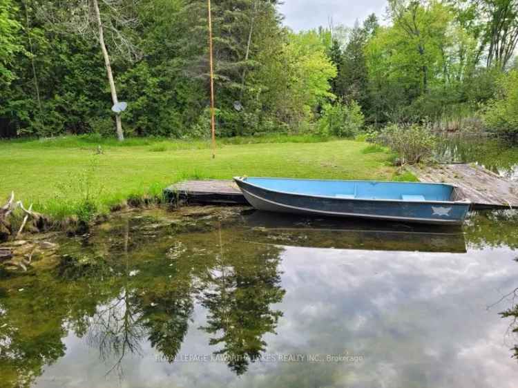 Trent Severn Waterway Cottage Escape 2 Bedroom