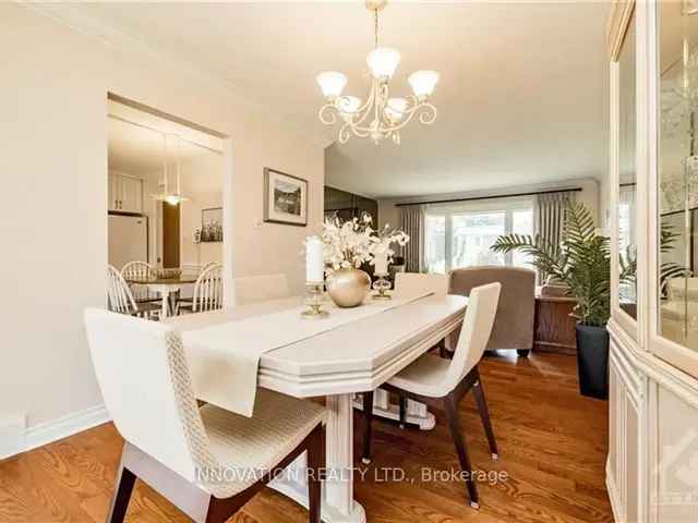 House For Sale in Ottawa, Ontario