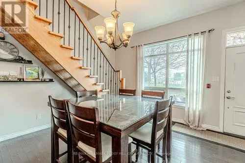 Downtown Barrie Condo Townhome For Sale Near Kempenfelt Bay