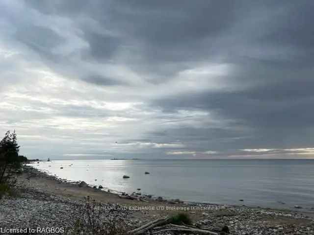 Lake Huron Waterfront Property Near Beach Access