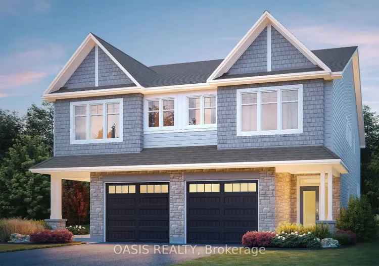 buy semi-detached home in Ottawa with premium features