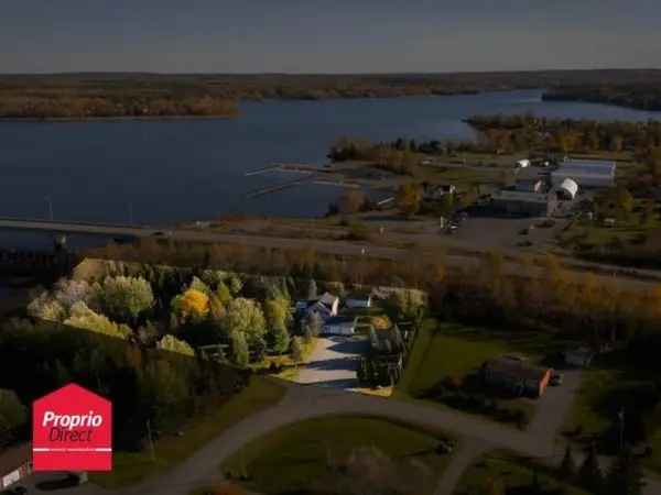 Multi-Storey Waterfront Home for Sale