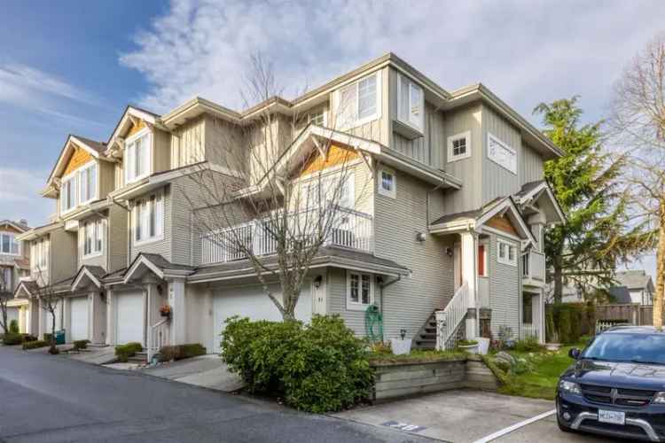 Townhouse For Sale in Surrey, British Columbia