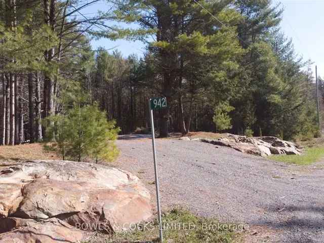 5-Acre Private Lot for Sale Near Chandos Lake