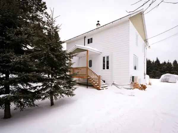 4-Bedroom Family Home with Renovations Wooded Lot