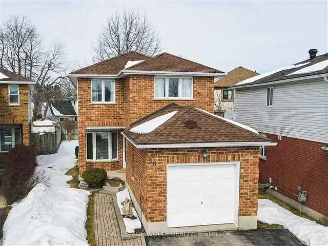 House For Sale in 58, Inge Court, Kitchener, Ontario